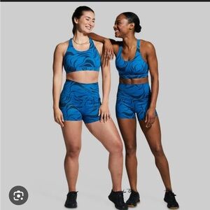 Set - Medium Bra and XS Shorts set - NWOT